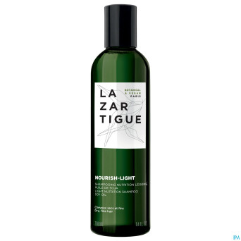 Lazartigue shampooing nutrition legere    250ml