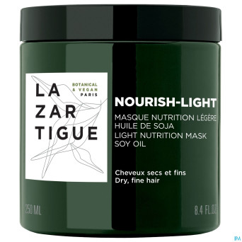 Lazartigue masque nutrition legere    250ml