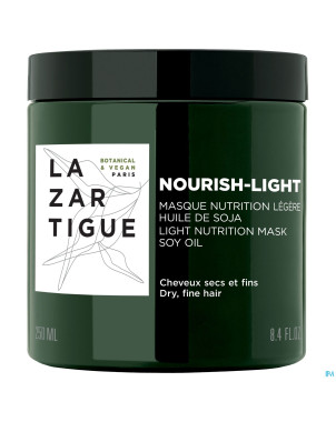 Lazartigue masque nutrition legere    250ml