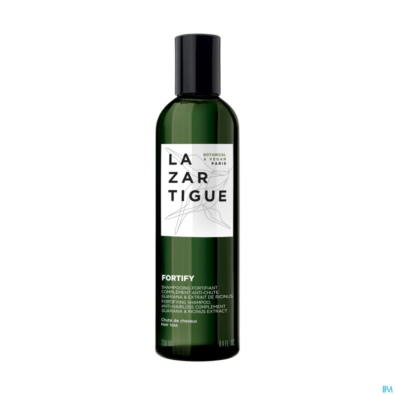Lazartigue shampooing fortifiant a/chute    250ml