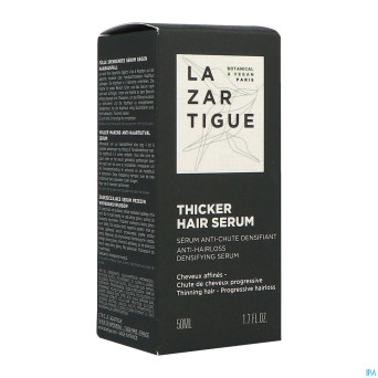 Lazartigue thicker serum a/chute    50ml