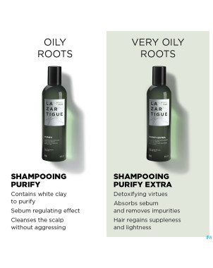 Lazartigue shampooing extra-purifiant    250ml