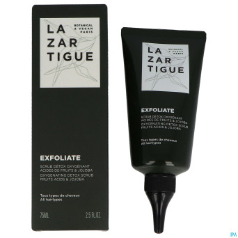 Lazartigue pre-shamp exfoliante & purifiante  75ml