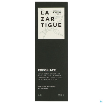 Lazartigue pre-shamp exfoliante & purifiante  75ml