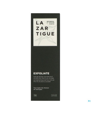 Lazartigue pre-shamp exfoliante & purifiante  75ml