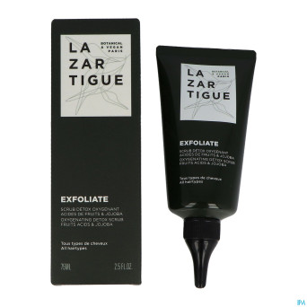 Lazartigue pre-shamp exfoliante & purifiante  75ml