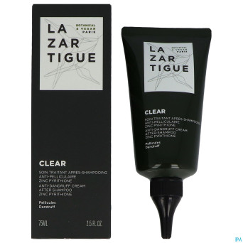 Lazartigue apresshampooing a/pelliculaire 75ml