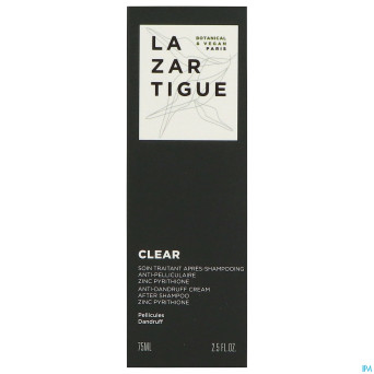 Lazartigue apresshampooing a/pelliculaire 75ml