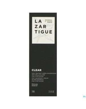 Lazartigue apresshampooing a/pelliculaire 75ml