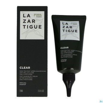 Lazartigue apresshampooing a/pelliculaire 75ml