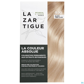 Lazartigue couleur absolue 9.00 blond tres clair