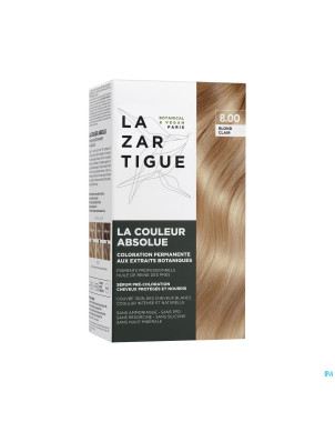 Lazartigue couleur absolue 8.00 blond clair