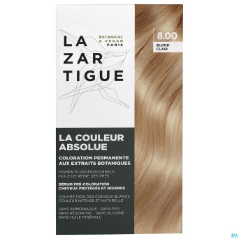Lazartigue couleur absolue 8.00 blond clair