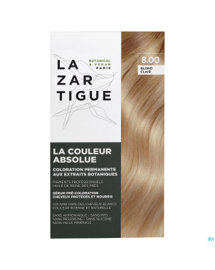 Lazartigue couleur absolue 8.00 blond clair