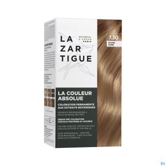 Lazartigue couleur absolue 7.30 blond dore