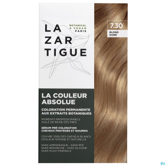 Lazartigue couleur absolue 7.30 blond dore