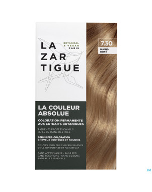 Lazartigue couleur absolue 7.30 blond dore