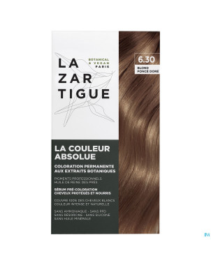 Lazartigue couleur absolue 6.30 blond fonce dore