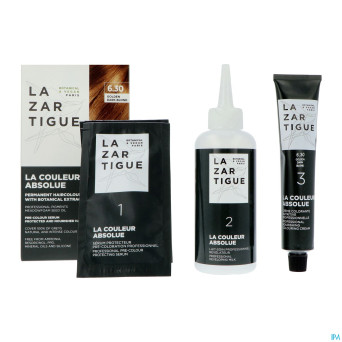 Lazartigue couleur absolue 6.30 blond fonce dore