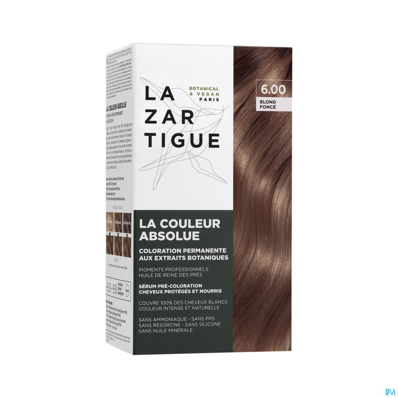 Lazartigue couleur absolue 6.00 blond fonce