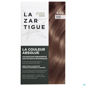 Lazartigue couleur absolue 6.00 blond fonce