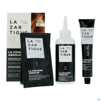 Lazartigue couleur absolue 6.00 blond fonce