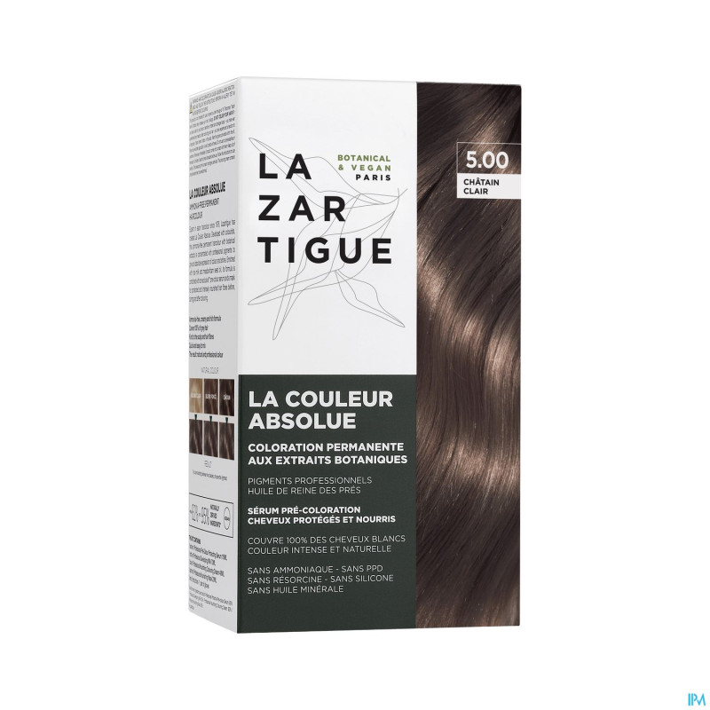 Lazartigue couleur absolue 5.00 chatain clair