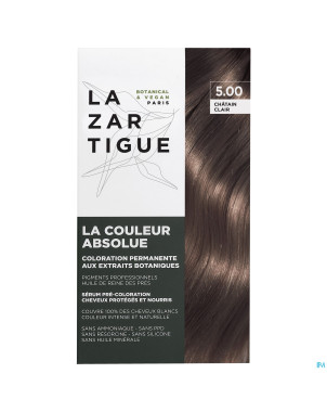 Lazartigue couleur absolue 5.00 chatain clair