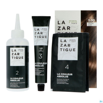 Lazartigue couleur absolue 5.00 chatain clair