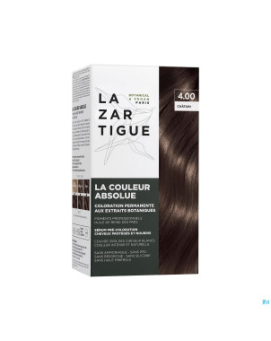 Lazartigue couleur absolue 4.00 chatain chocolat