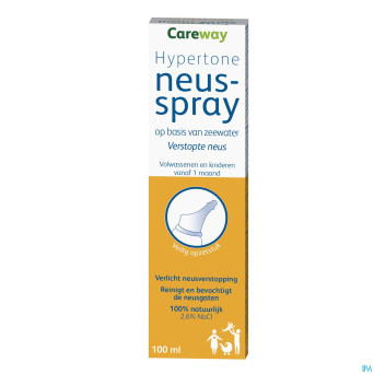 Careway nasal spray hypertonique    100ml