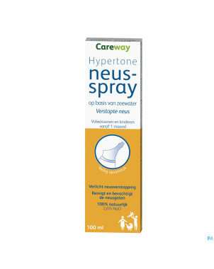 Careway nasal spray hypertonique    100ml