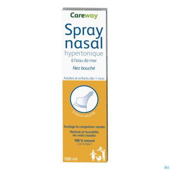Careway nasal spray hypertonique    100ml