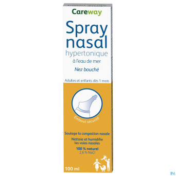 Careway nasal spray hypertonique    100ml