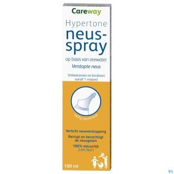 Careway nasal spray hypertonique    100ml