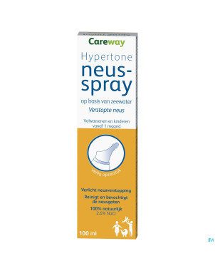 Careway nasal spray hypertonique    100ml