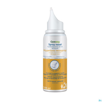 Careway nasal spray hypertonique    100ml