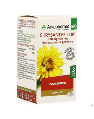 Arkogelules chrysanthellum bio    caps 45