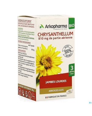 Arkogelules chrysanthellum bio    caps 45