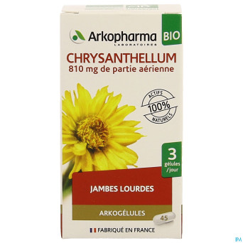 Arkogelules chrysanthellum bio    caps 45