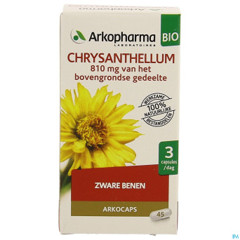 Arkogelules chrysanthellum bio    caps 45