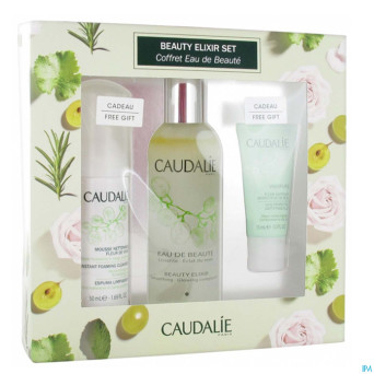 Caudalie coffret eau beaute essentiels eclat int.