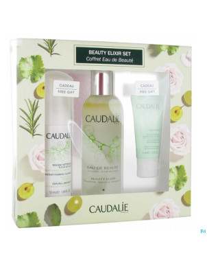 Caudalie coffret eau beaute essentiels eclat int.