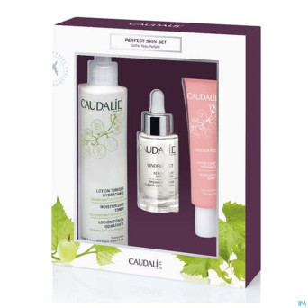 Caudalie coffret vinosource sorbet hydratation