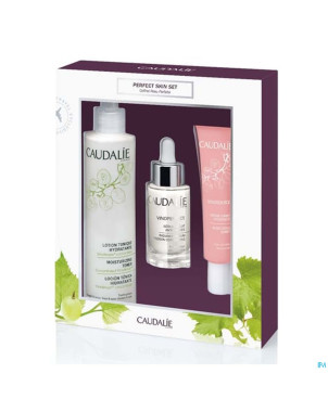 Caudalie coffret vinosource sorbet hydratation