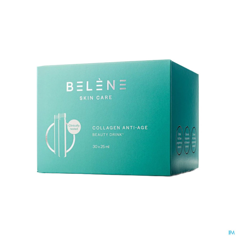 Belene collagen a/age beauty drink    30x25ml