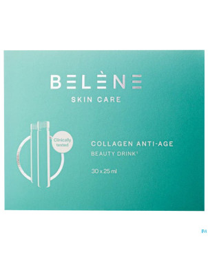 Belene collagen a/age beauty drink    30x25ml