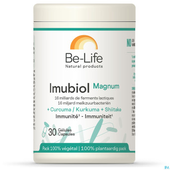 Imubiol magnum be life    caps 30
