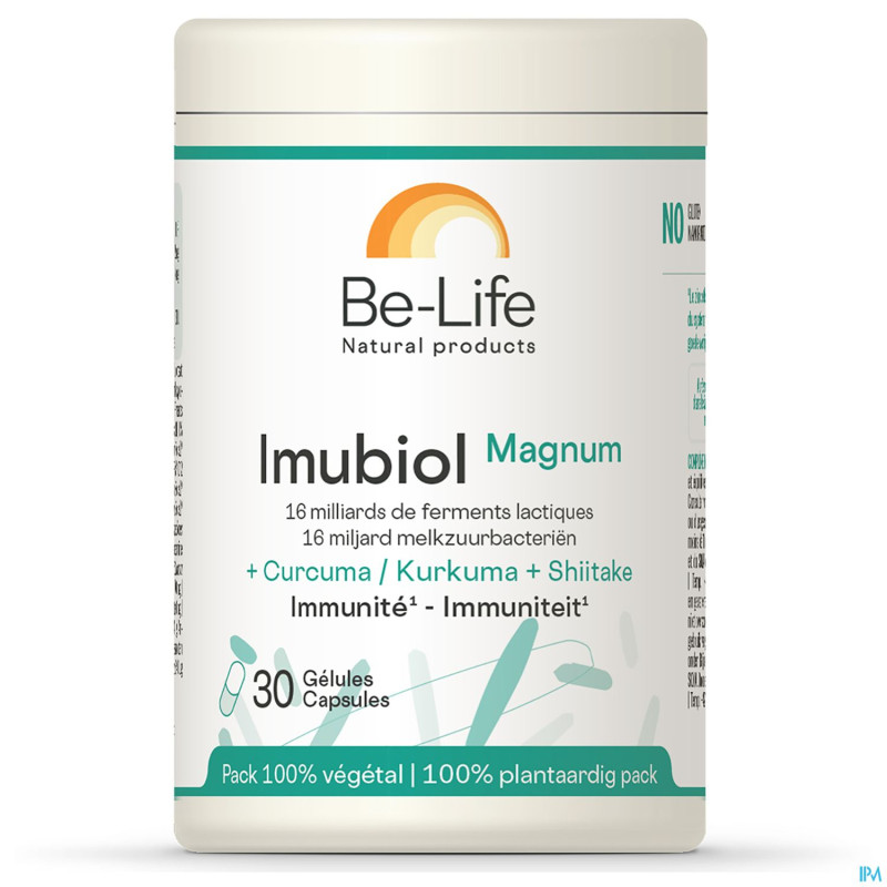 Imubiol magnum be life    caps 30