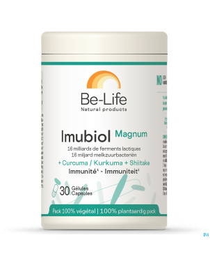 Imubiol magnum be life    caps 30